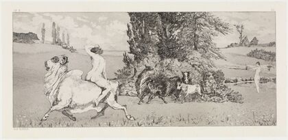 Apollo und Daphne III (Rettungen Ovidischer Opfer, Opus II, Blatt 12)
