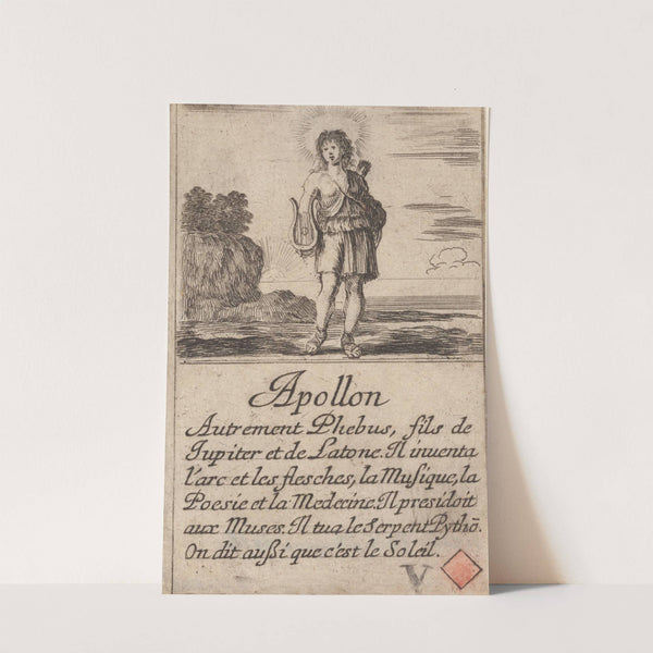 Apollon by Stefano Della Bella