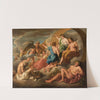 Apollon accordant son char à Phaéton, d&#039;après Poussin by Anonymous