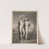 Apollon couronnant la Verite (Apollo crowning Truth) (1797) by P. Audoin