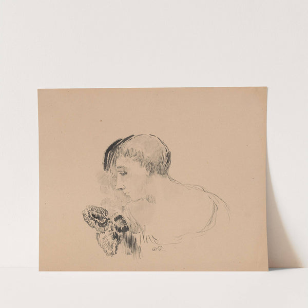 Apollonius by Odilon Redon