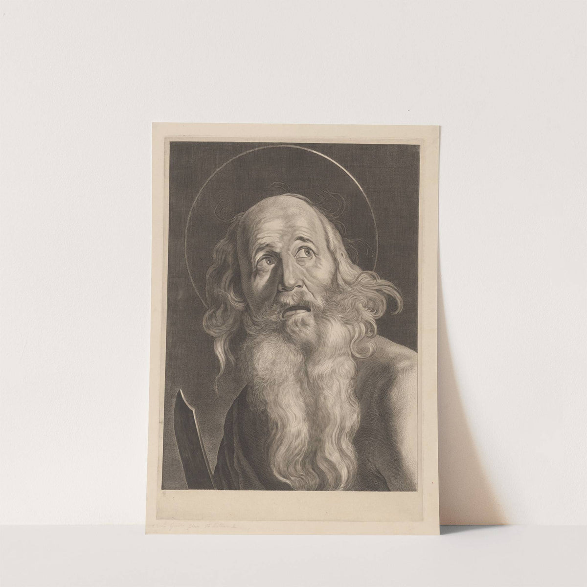 Apostle Paul by Carl Ernst Christoph Hess