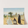 Apostlen Jacobs og profeten Zacharias&#039; grave by Hans Andersen Brendekilde