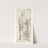 Apostlen Jakob den yngre by Martin Schongauer