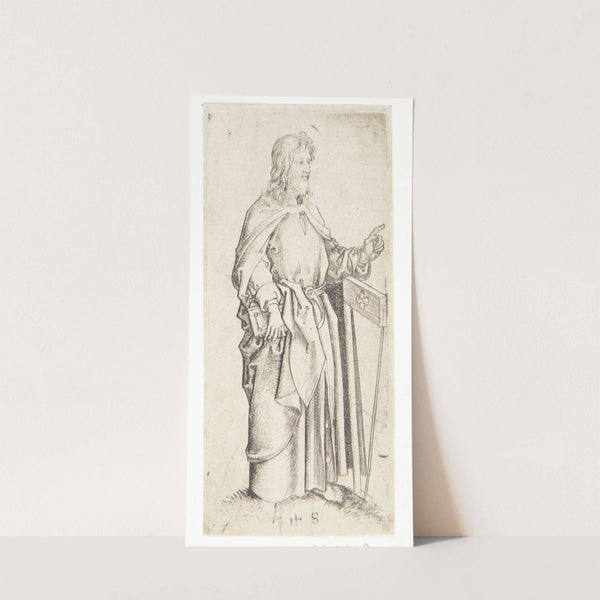 Apostlen Jakob den yngre by Martin Schongauer