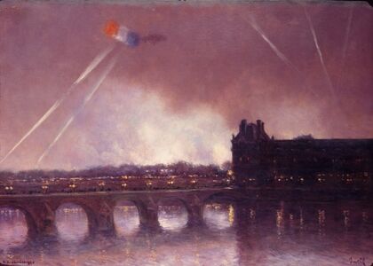 Apothéose du 11 novembre 1920 (fête de la Victoire)