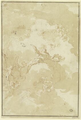 Apotheosis of a saint
