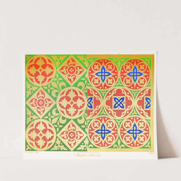 Apparels for Albes. 2 by Augustus Pugin