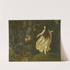 Apparition in the Forest (from Sleeping Beauty) by Moritz von Schwind