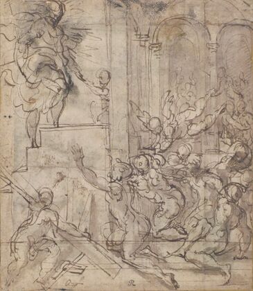 Apparition of Christ