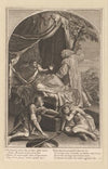 Apparition of Saint Bruno to Comte Roger (1623-1676)