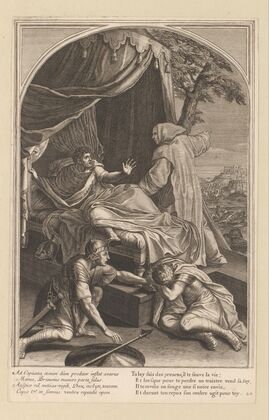 Apparition of Saint Bruno to Comte Roger (1623-1676)
