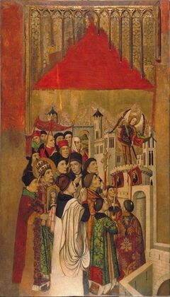 Apparition of Saint Michael at the Castle of Sant’Angelo — size preview
