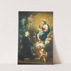 Apparition of the Virgin to Saint Philip Neri (18th century) by Etienne Parrocel