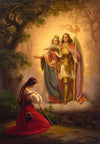 Appearance of Saints Catherine and Michael to Joan of Arc