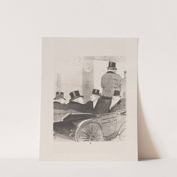 Appelé aux fonctions publiques, il figure dans les cérémonies officielles (1895) by Hermann Paul