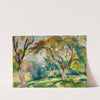 Apple-Trees (1916) by Wojciech Weiss