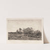 Apple Trees at Auvers (Pommiers à Auvers) (1877) by Charles François Daubigny