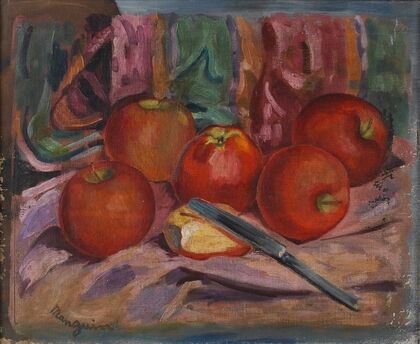 Apples — size preview