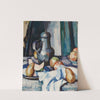 Apples and Pewter Pot by Samuel John Peploe