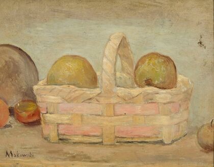 Apples in a basket (1920)