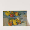 Apples (1878–79) by Paul Cézanne