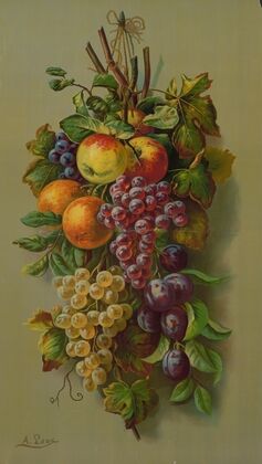 Apples, Plums & grapes (1902)