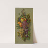 Apples, Plums &#038; grapes (1902) by Muller, Luchsinger &amp; Co.