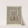 Applique and Embroidered Coverlet by Margaret Concha