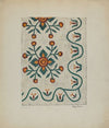 Applique Bedspread