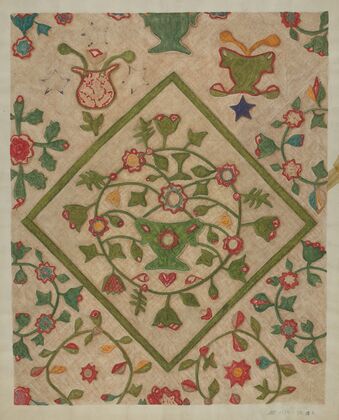 Applique Quilt