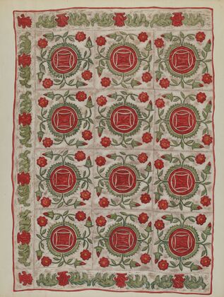Applique Quilt