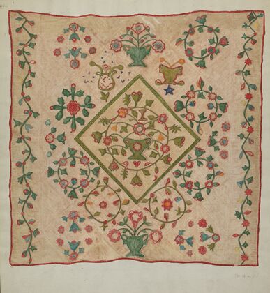 Applique Quilt