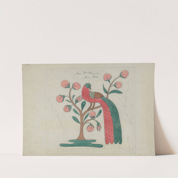 Applique Quilt by Mildred Prince