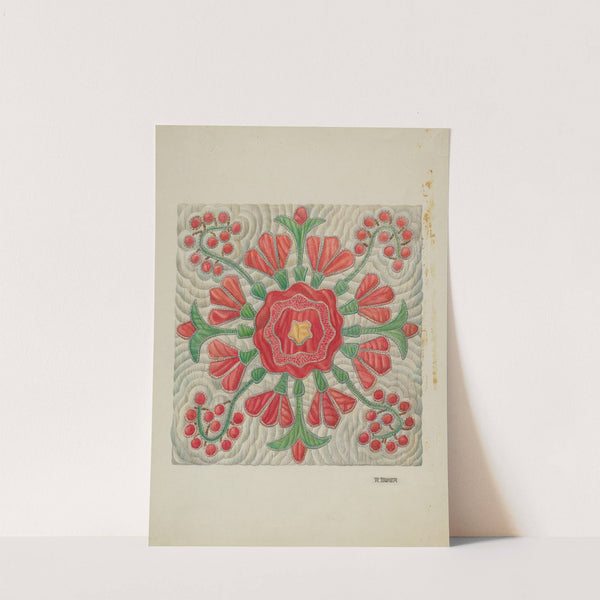 Applique Quilt by Ruth Buker