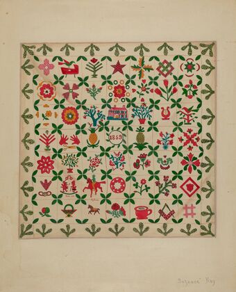 Applique Quilt