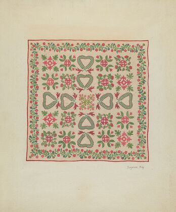 Applique Quilt