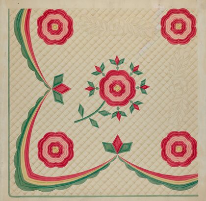 Applique Quilt