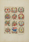 Applique Quilt (Friendship Quilt, or Baltimo re Bride’s Quilt )