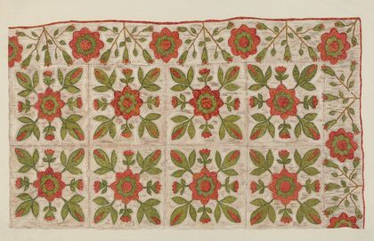Appliqued Quilt