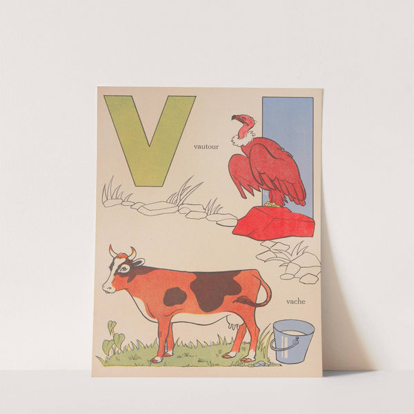 Apprenons à lire Pl.23 (1935) by Gaston Marechaux