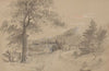 Approach to Bath. (1860)