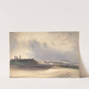 Approach to Montevideo, Uruguay by Conrad Martens