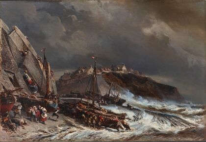 Approaching Storm  (circa 1864)