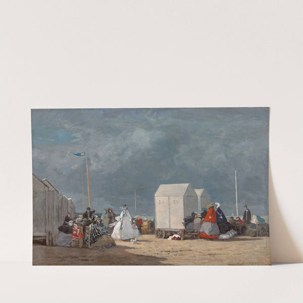 Approaching Storm (1864) by Eugène Boudin
