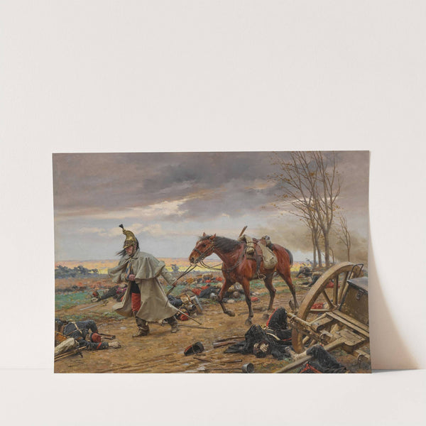 Après la bataille (Waterloo) by Paul Louis Narcisse Grolleron