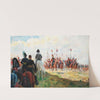 Apres La Charge; Hanau 1813 by Henri Chartier
