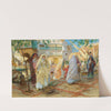 Après La Fête;-Port D’alger  (1901) by Frederick Arthur Bridgman