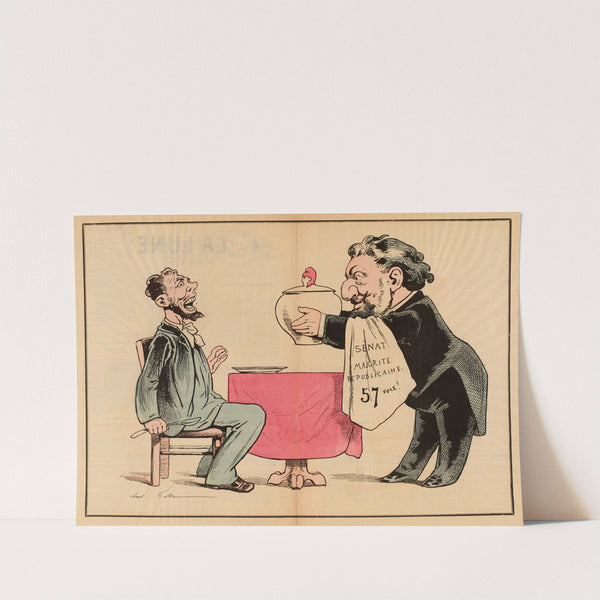 Après la victoire (1879) by André Gill