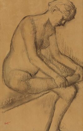 Après le bain (circa 1896)